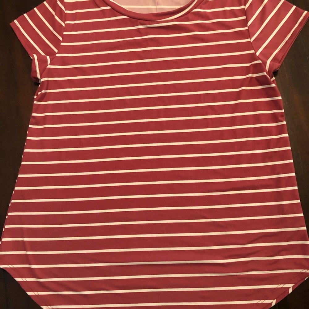 Mauve Short Sleeve Shirt